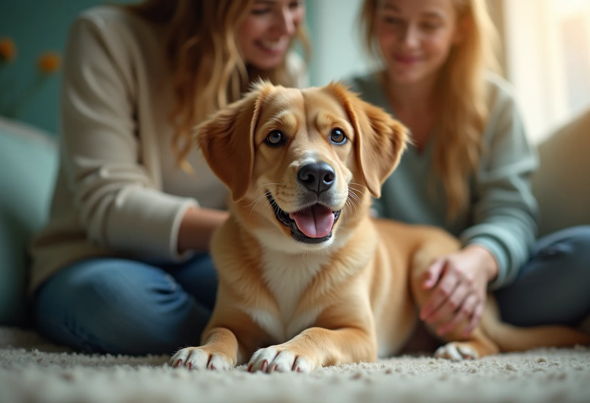 Pet fostering in action